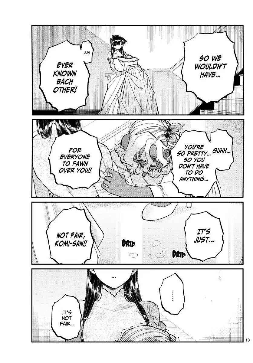 Komi-san wa Komyushou Desu Chapter 226 12